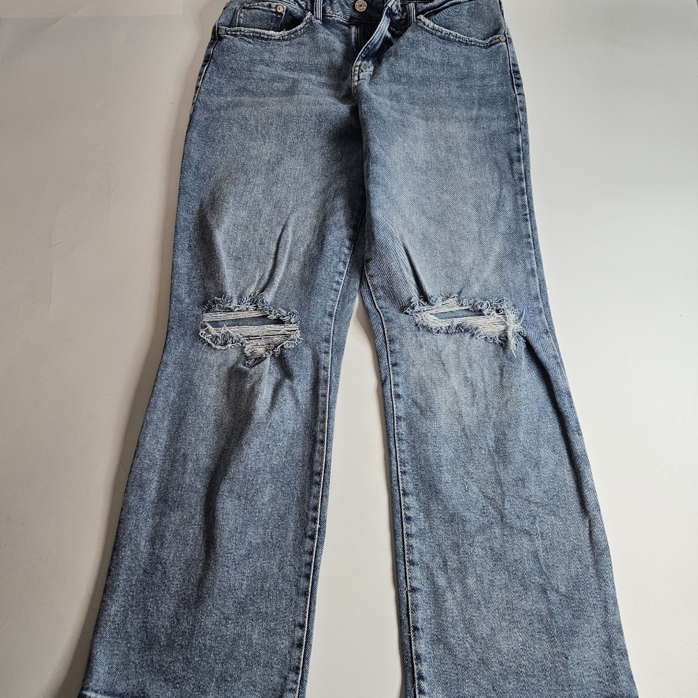 Rewash Distressed Jeans High Rise Women Size 1/25